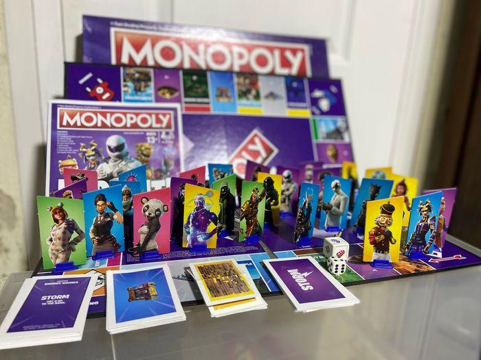 Monopoly Fortnite complet neuf en Anglais - photo numéro 1