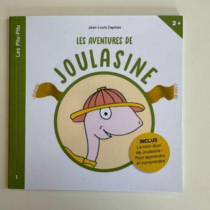 Les aventures de Joulasine - livre enfant - lecture jeunesse - tortue - famille - photo numéro 1