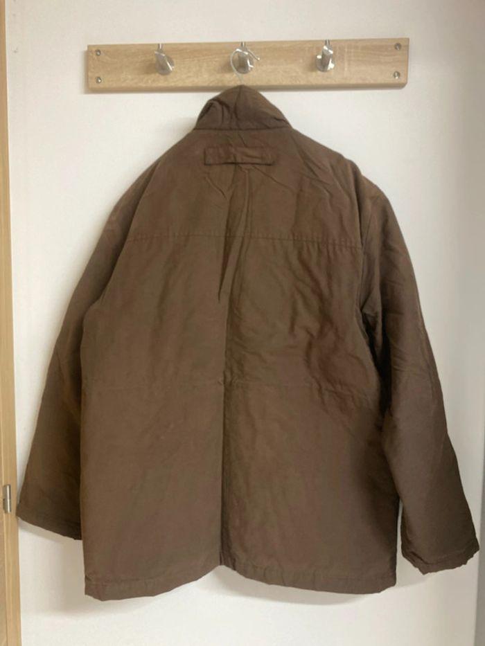 Manteau parka homme T56 XL marron Brice - photo numéro 4