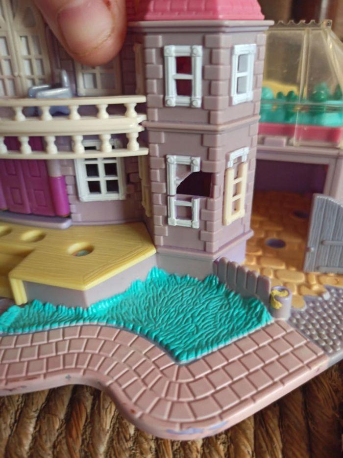 Polly pocket manoir satisfaisant - photo numéro 5