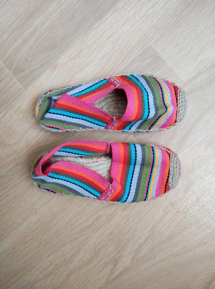 Espadrilles - photo numéro 1