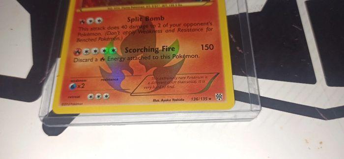 Charizar Carte Pokémon Holo 136/135 - photo numéro 2