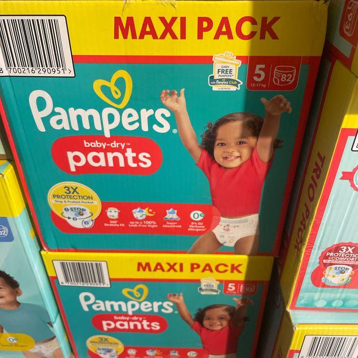 Couche Pampers