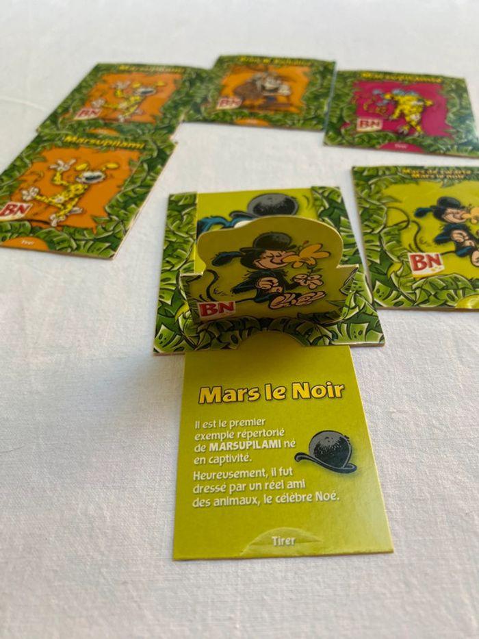 Lot de cartes Marsupilami - photo numéro 2