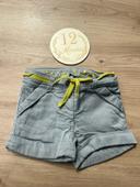 Short en jean gris 12mois jbc