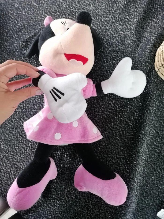 Peluche MINNIE mouse Disney 40cm #jeux_jouets_krocaro - photo numéro 7