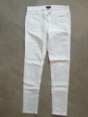 Pantalon skinny Fit Blanc