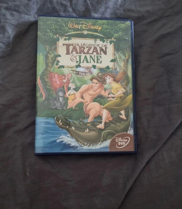 Dvd La légende de Tarzan et Jane