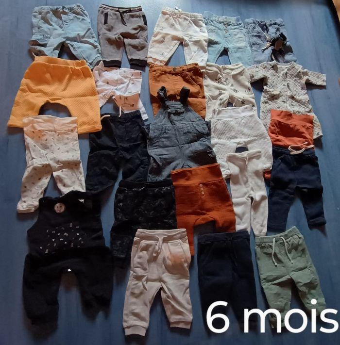 Pantalons et salopettes et combi