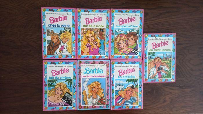 Vends  collection  première bibliothèque des enfants  Barbie BE - photo numéro 1