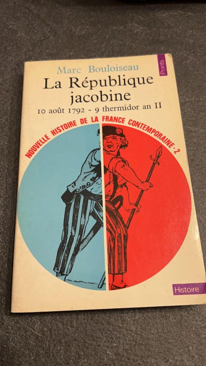 La république jacobine - photo numéro 1