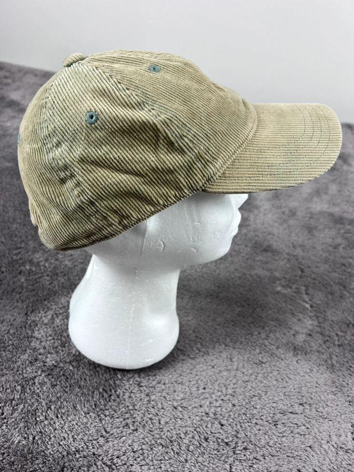 🧢 Casquette Carhartt matière type velours  100% coton Beige logo brodé  🧢 - photo numéro 3