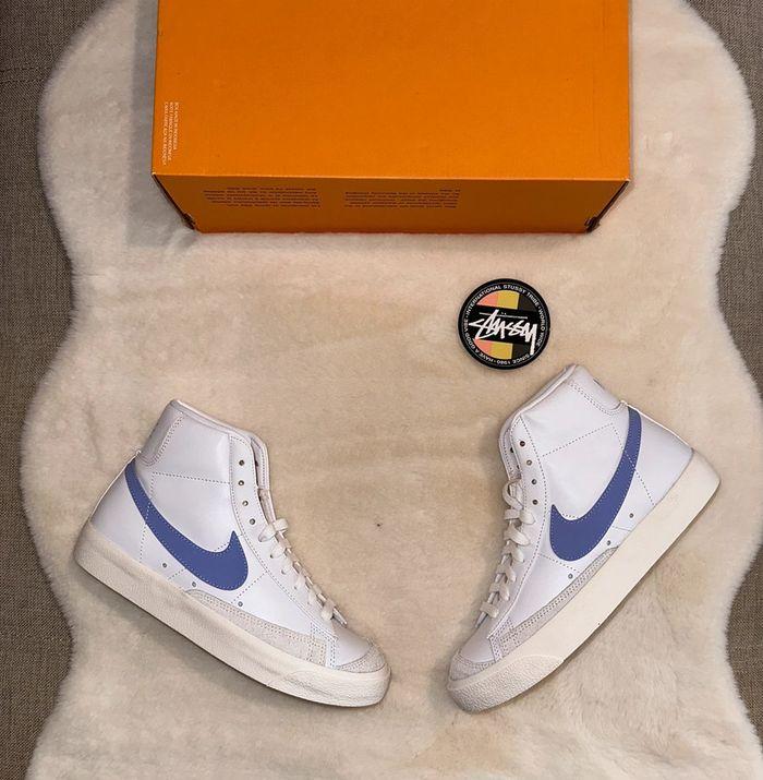 Nike Blazer Mid 77 Lila - photo numéro 15