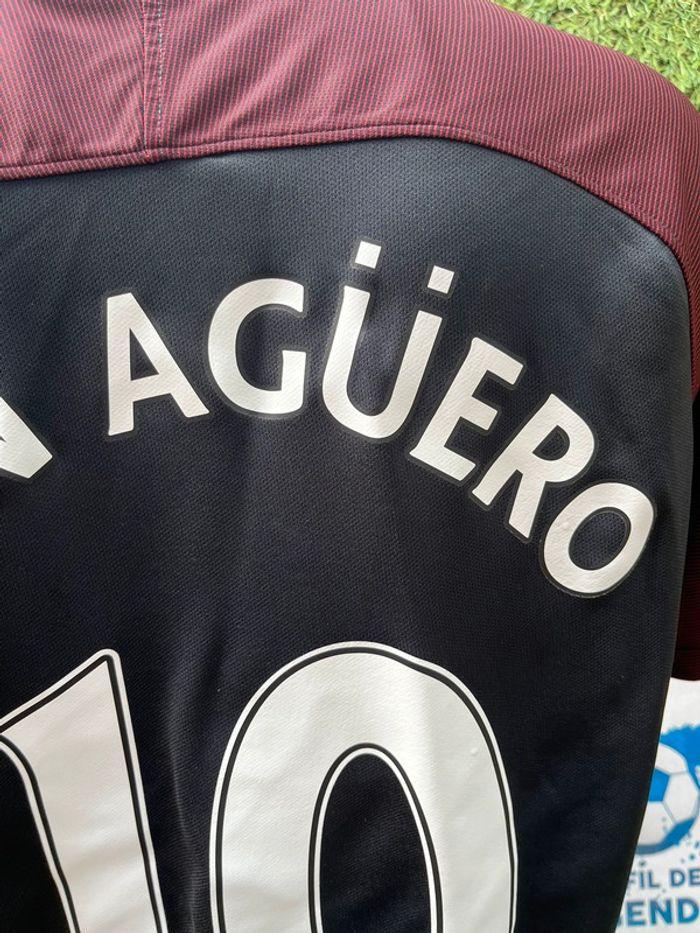 Maillot aguero Manchester City - photo numéro 6