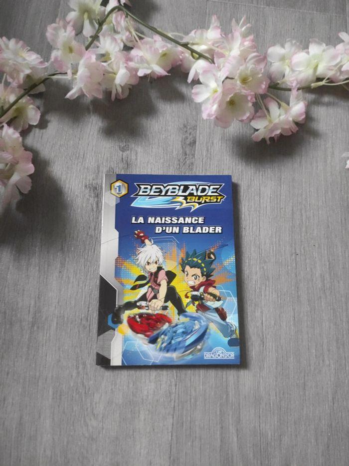 Beyblade burst 1 - photo numéro 1