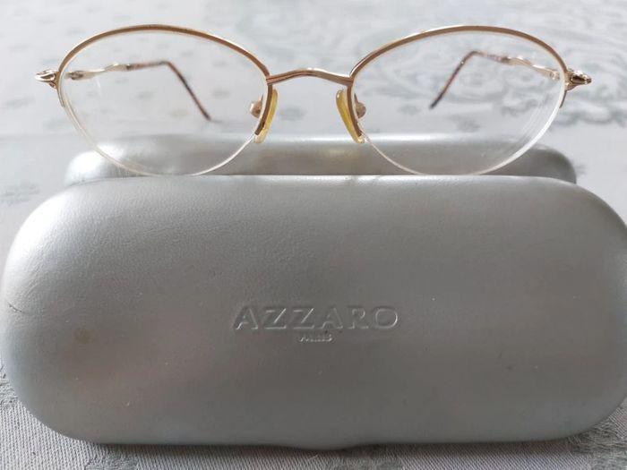 Monture de Lunettes  AZZARO avec son Etui - photo numéro 1