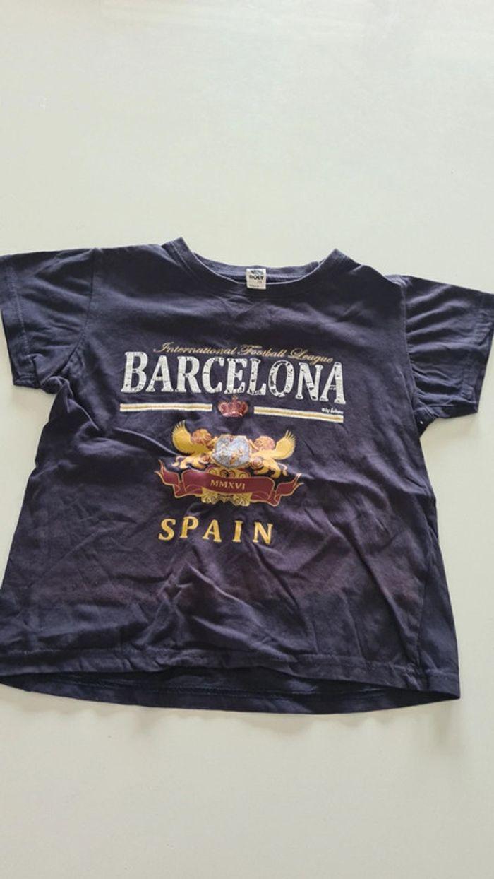 Tee shirts barcelona 8 ans garçon - photo numéro 1