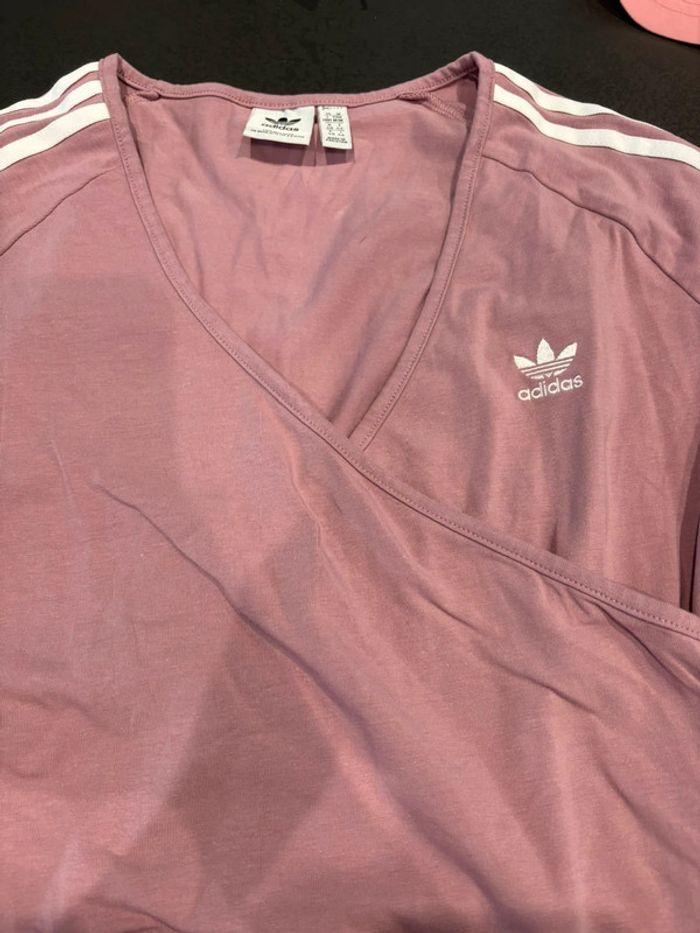 Haut rose adidas neuf - photo numéro 3