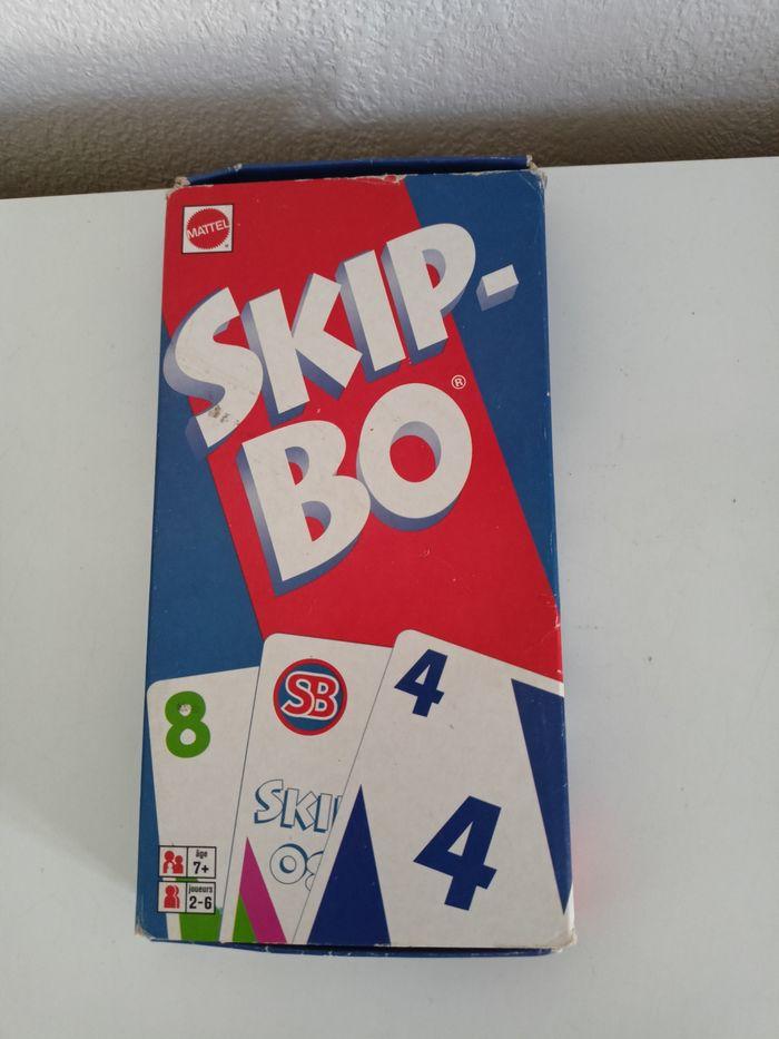 Skip bon Mattel complet sans notice - photo numéro 1