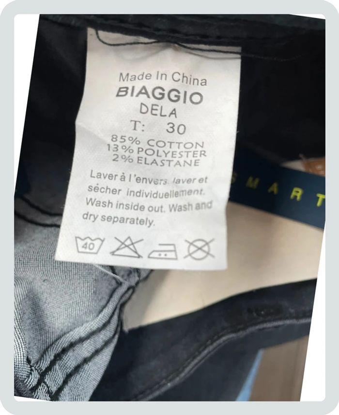 Jeans Biaggio homme taille w30 - photo numéro 10