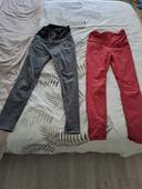 Lot Pantalon de grossesse