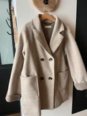 Manteau long manteau fille