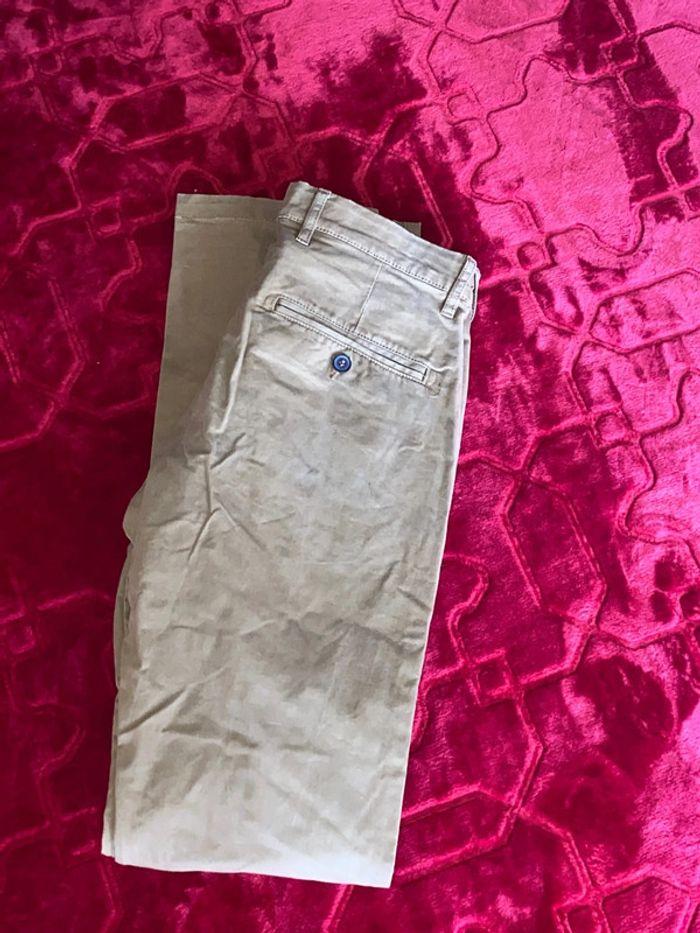 Pantalon beige foncé - photo numéro 5