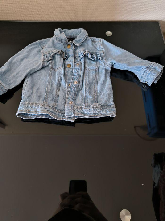 Veste en jean