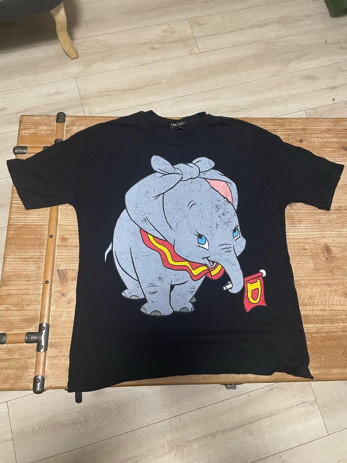 T-shirt dumbo Disney zara taille M - photo numéro 1