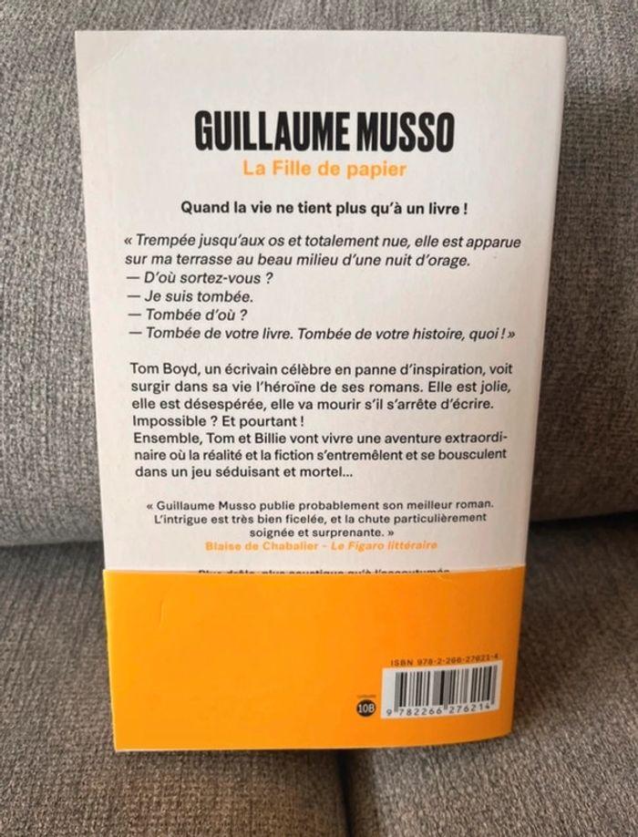 Lot de 3 livres de Guillaume Musso - photo numéro 3