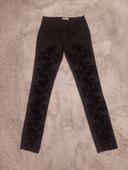 Pantalon noir taille 34