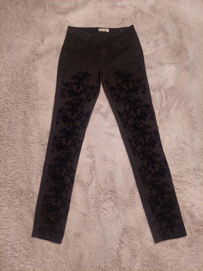 Pantalon noir taille 34 - photo numéro 1