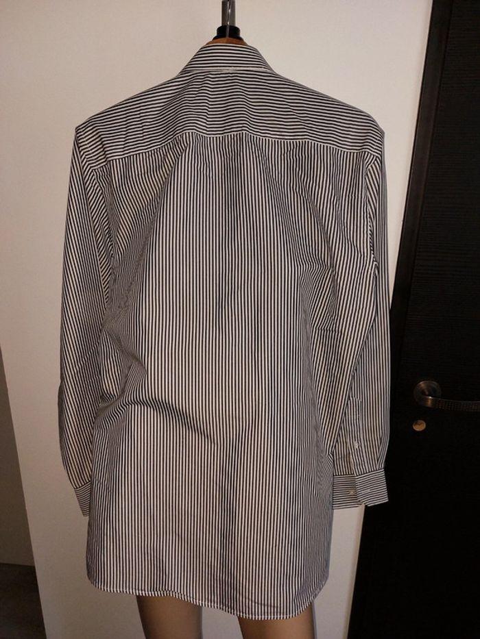 Chemise à rayures taille M (39/40) - photo numéro 3