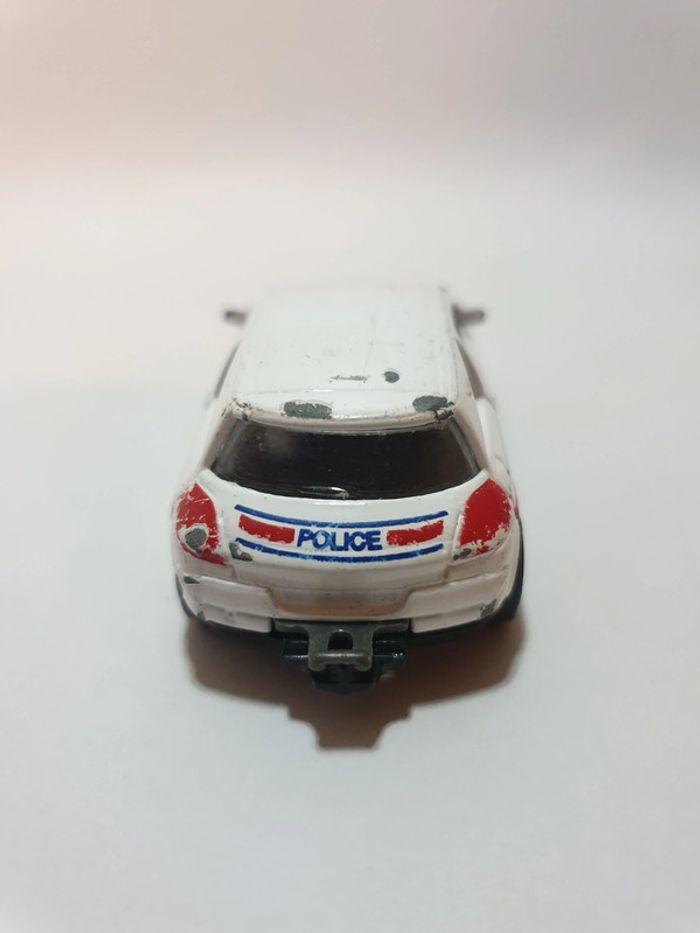 Majorette 221C, Renault Megane II Police, 1/52, Blanche - photo numéro 7