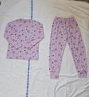 Pyjama Fille 4/5 Ans Violet Florale