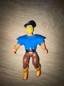 Figurine vintage pirate de la Galaxie