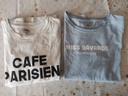 Lot de 2 t shirt taille m