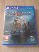 Jeu ps4 god of war