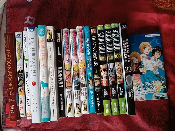 Gros lot de mangas 3/u - photo numéro 4