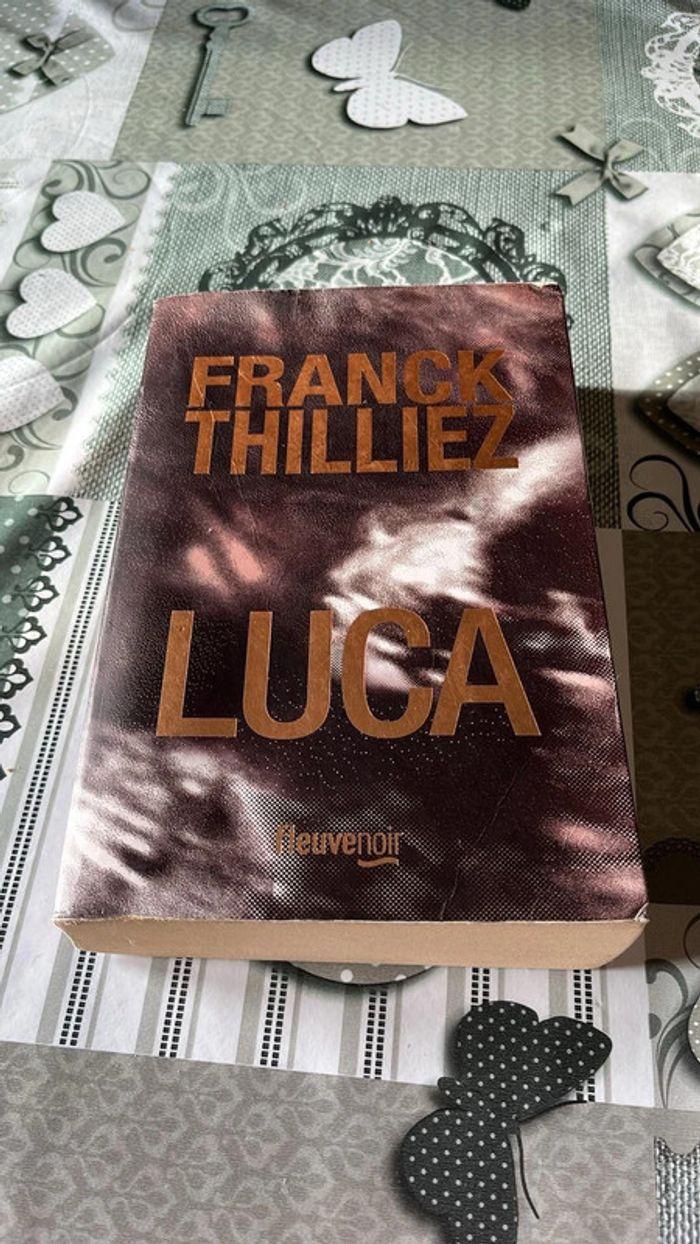 Livre Luca Franck thilliez - photo numéro 2