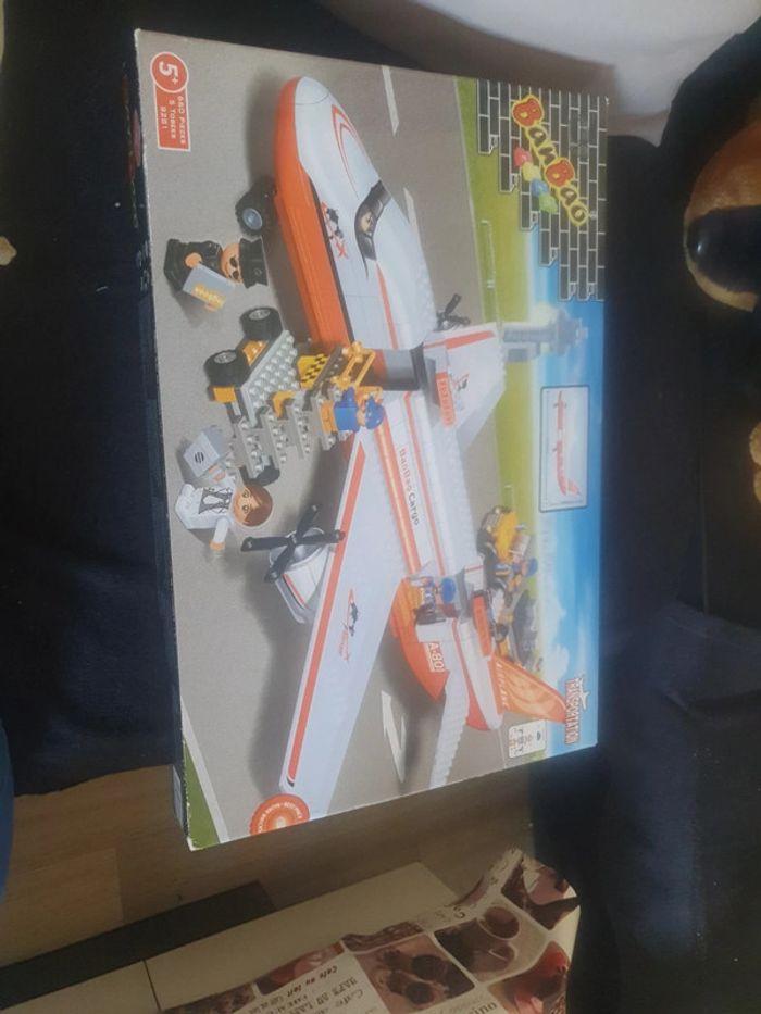 Lego Ban bao avion - photo numéro 1