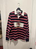 Polo manches longues Tommy Hilfiger