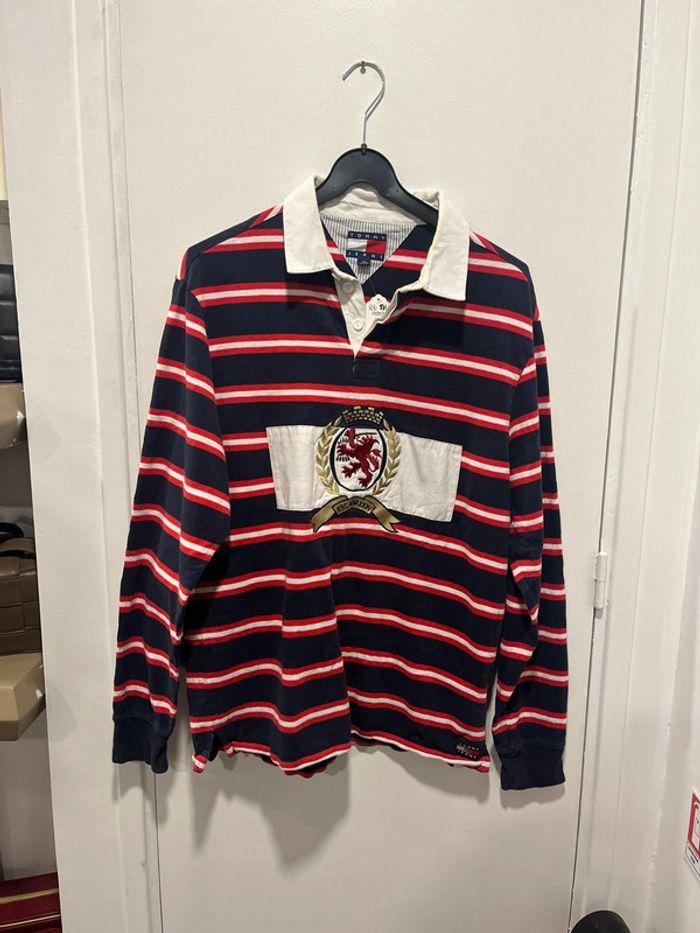 Polo manches longues Tommy Hilfiger - photo numéro 1