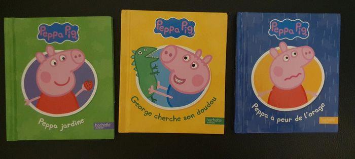 Lot 3 livres peppapig - photo numéro 1