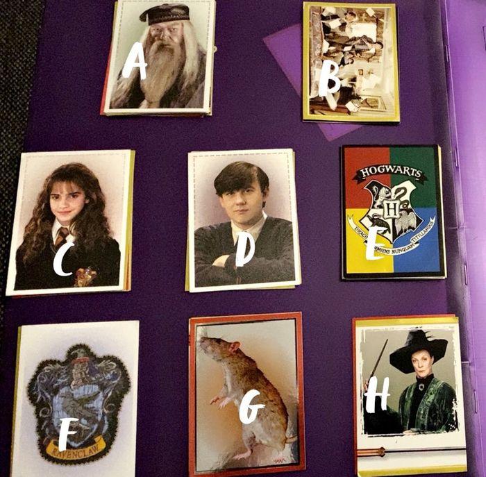 Harry Potter panini - photo numéro 1