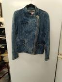 Veste jean