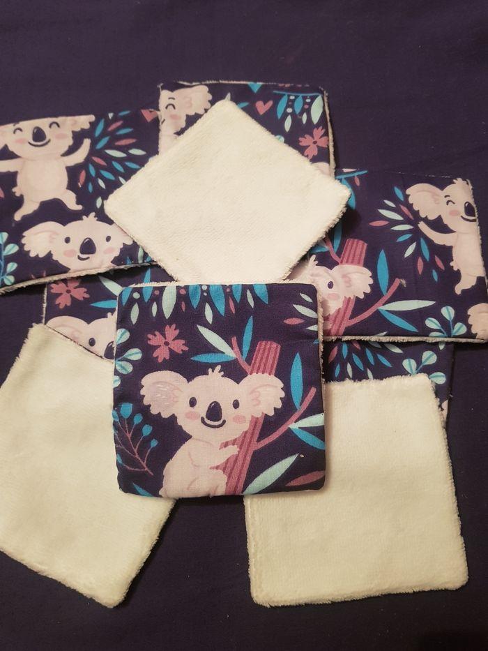 Lot de lingettes koalas