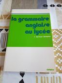 La grammaire anglaise au lycée de S. Berland-Delépine