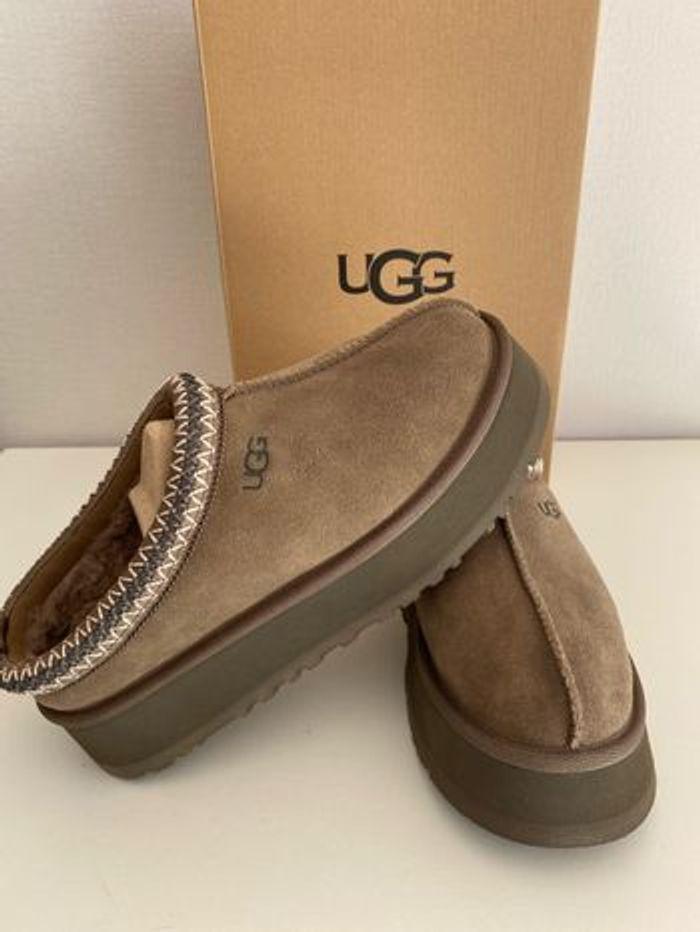 UGG Tazz Slipper Hickory (femme) - photo numéro 1