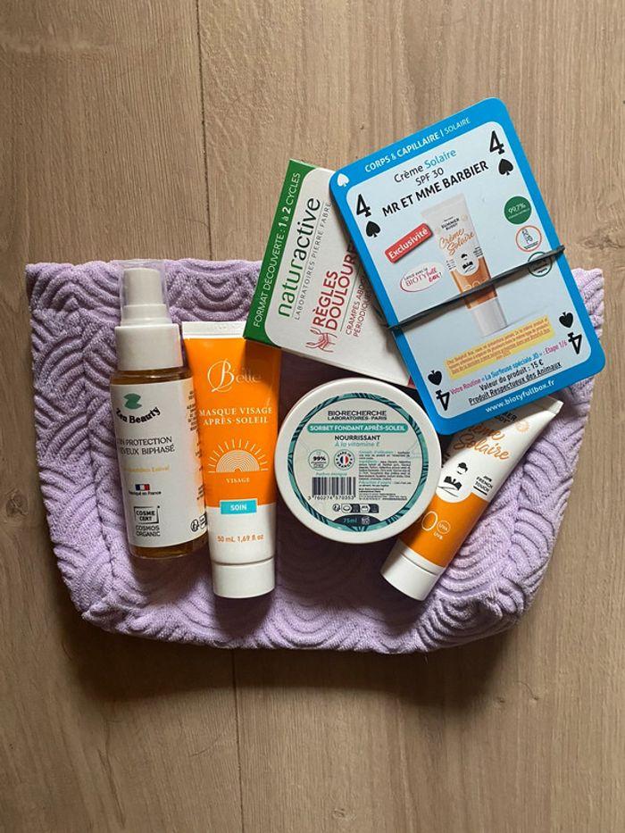 Biotyfull box lot de 5 produits plus une trousse - photo numéro 1